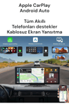 Multimedya & Görüntü Sistemi - Ekran Boyut (inç): 12 inç, Teyp Özellikleri: Double