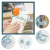Musluğa Takılan Sünger Havlu Askılı Sabun Hazneli Mutfak Banyo Lavabo Düzenleyici Organizer Bx40