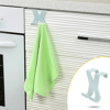 Mutfak Banyo Dolap Kapağına Takılan Meta Havlu Askılığı Aparatı Bx40
