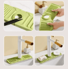 Mutfak Banyo Lavabo Kenarı Silikon Mat Gri Bx40