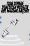 Mutfak Musluk Başlığı 1080 Derece Dönebilir Oynar Başlıklı Musluk Aparatı