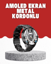 Nabız, Uyku ve Spor Takibi ile SW80 Akıllı Saat Sağlık Dostunuz