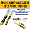 Nano Grip Akıllı Anahtar Pense Bx40