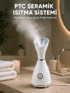 Nano İyonik Cilt Bakım Buhar Makinesi PTC Isıtma Sistemli