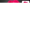 Neon Bukleli Pembe Peruk Uzun Kumaş Kırmızı Eldiven Ve  Tutucu Seti (3 Parça)