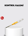 Neon Lambalı Elektrik Kontrol Kalemi Nikel Kaplama 110-220V