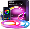 Neon Led Esnek Aydınlatma - Rgb Magıc Smart - 5 Metre Paket Ip67 - Uzaktan Kumanda + Uygulama Bx40