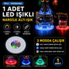 Neon Pembe Bukleli Kıvırcık Cosplay Peruğu - İçi Astarlı