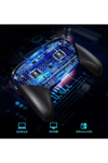 Nintendo Switch uyumlu kırmızı bluetooth joystick kablosuz oyun kolu - Garantisiz Garanti Süresi
