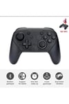 Nintendo Switch uyumlu siyah bluetooth joystick kablosuz gamepad oyun kolu - Elektronik
