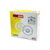 Nisaluce Eamp-059/kb  Mika Kristal Plastik Cam   Simit Model  Led Ampul  30w   E27   Beyaz=6500k   2700 Lumen Bx40