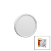 Nisaluce Epl-18sü 18w Beyaz Metal Kasa Sıva Üstü Yuvarlak Led Slim Panel 1260lm Beyaz=6500k 30.000 Saat Ömür Bx40