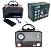 Nns Ns-6697bt Taşınabilir Bluetooth Nostaljik Radyo Bx40