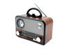 Nns Ns-6697bt Taşınabilir Bluetooth Nostaljik Radyo Bx40