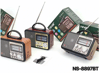 Nns Ns-8897 Orta Boy Retro, Nostaljik, Ahşap Tasarım Radyo Bx40