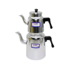 No-1 Lüks Alüminyum Çaydanlık Takımı Bx40