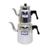 No-3 Lüks Alüminyum Çaydanlık Takımı Bx40