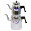 No-5 Lüks Alüminyum Çaydanlık Takımı Bx40
