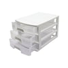No:3 Çekmece 3 Katlı 35x25.4x22.6cm Siyah Veya Beyaz Gönderilir Bx40