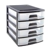 No:3 Çekmece 3 Katlı 35x25.4x22.6cm Siyah Veya Beyaz Gönderilir Bx40