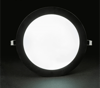 NOAS YL10 1800 S Sıva Altı 18W Siyah Kasa Led Spot 6500K Beyaz