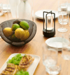 NOAS YL86 1244 Halki Siyah Şarjlı Masa Lambası 3 Renk