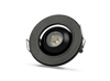 NOAS YL94 0201 Siyah Kasa 1W Led Spot 6500K Beyaz Işık
