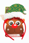 Noel Baba Şapkası Yılbaşı Taç