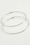 Noktalı Metal Halka Küpe 8-9-10 cm