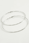Noktalı Metal Halka Küpe 8-9-10 cm