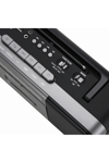 Nostaljik radyo FM radyo USB MP3 çalar kablosuz hoparlör Bluetooth gri 2 yıl garantili