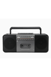 Nostaljik radyo FM radyo USB MP3 çalar kablosuz hoparlör Bluetooth gri 2 yıl garantili
