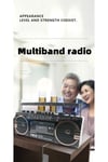 Nostaljik radyo turuncu renk bluetooth usb mp3 player fm radyo kaset çalar 2 yıl garantili
