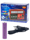Nostaljik Radyo Waxıba Nostaljik Radyo Bluetooth Fm Usb Xb-2301rt Bx40