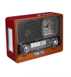 Nostaljik Radyo Yage Yg-892 Nostaljik Radyo Bluetooth Fm Usb Bx40