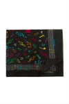 Nota Desenli Bandana 50*50