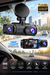 Ön Arka Kayıt 1080P Full HD 180° Geniş Açı Şarjlı Kullanım