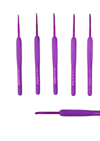 Örgü Tığ Purple  2,2 Numara