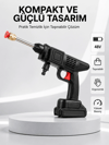 Orijinal 48V Şarjlı Basınçlı Temizlik Tabancası 2025 A Kalite Seri