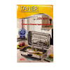 ORTA BOY IZGARA TNR-1701 36x23cm (3936)
