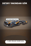 Oscar Piastri 1/64 McLaren MCL60 Diecast Model Araba - 2023 Avustralya GP, Koleksiyonluk BX-313342