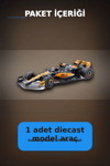 Oscar Piastri 1/64 McLaren MCL60 Diecast Model Araba - 2023 Avustralya GP, Koleksiyonluk BX-313342
