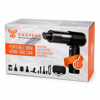 Oto Araç - 2ın1 Şarjlı 80w - 12000pa 9 Başlık - 3 Filtre El Tipi Basınçlı Hava Üfleme - Araç Süpürge Makinesi Taşıma Çantalı Snv-3002 Bx40