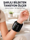 Otomatik Bilekten Tansiyon Ölçer Şarjlı Dijital Ölçüm Cihazı