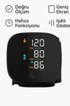 Otomatik Koldan Tansiyon Aleti Kol Manşonlu Dijital Nabız ve Tansiyon Ölçer