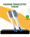 Otomatik Temizlemeli Saç Fırçası – Ergonomik Tasarım, Masaj Etkili, Elektriklenmeyi Önleyici