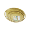 Oval - 3 Boy Bambu Ahşap Tepsi Seti 20x29--26x36--31x45cm Bx40