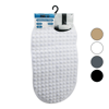 Oval - Plastik Kabartma Top Desenli - Renkli 63pcs Vantuzlu Kaydırmaz Banyo - Küvet Paspası 34x65cm Bx40