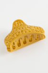 Oval Çiçek Renkli Mandal Toka 8 cm