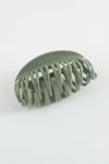 Oval Fileli Renkli Mandal Toka 8 cm